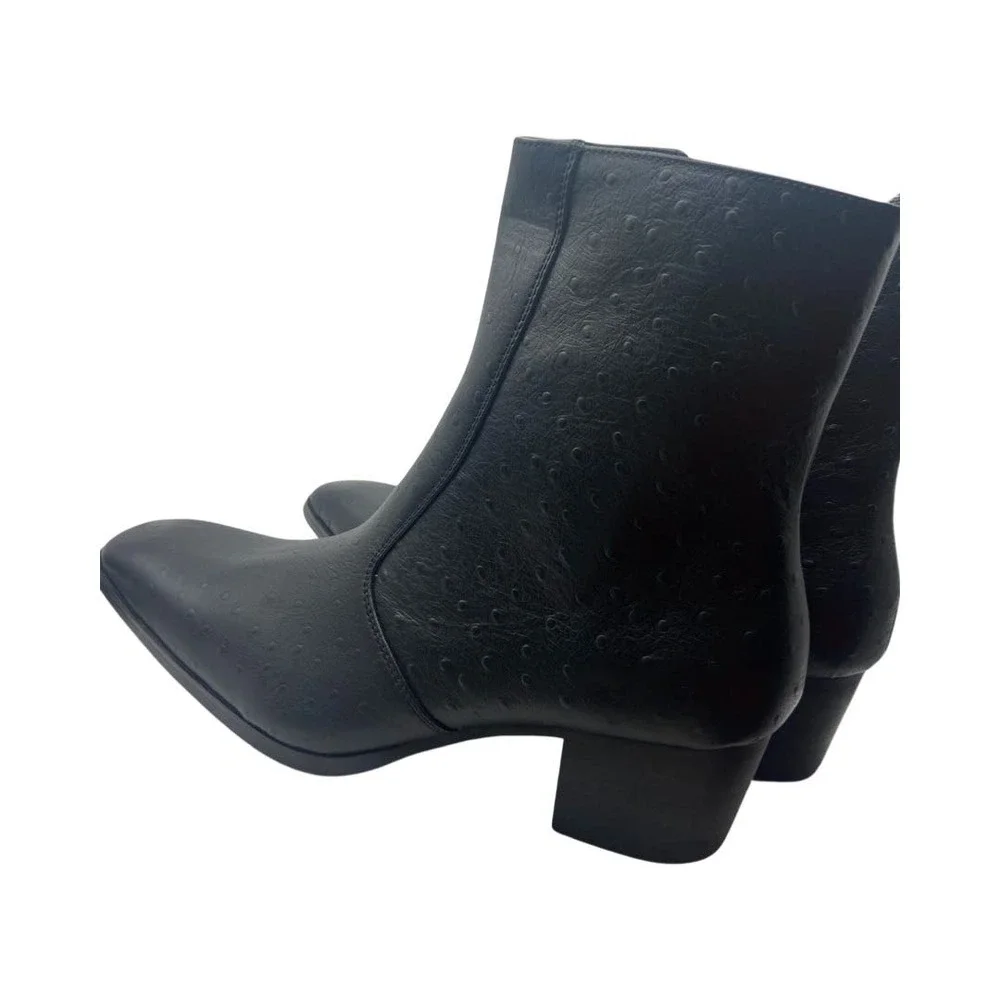 OSSTONE Chelsea Ankle Boots - Ankle Boots - Cowboy Western size 10.5 (V) - Picture 3 of 13